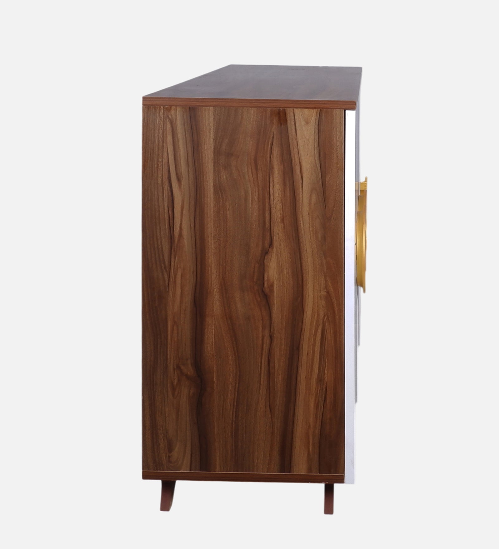 Atlas 22-Pairs 3 Door Shoe Cabinet | White Finish