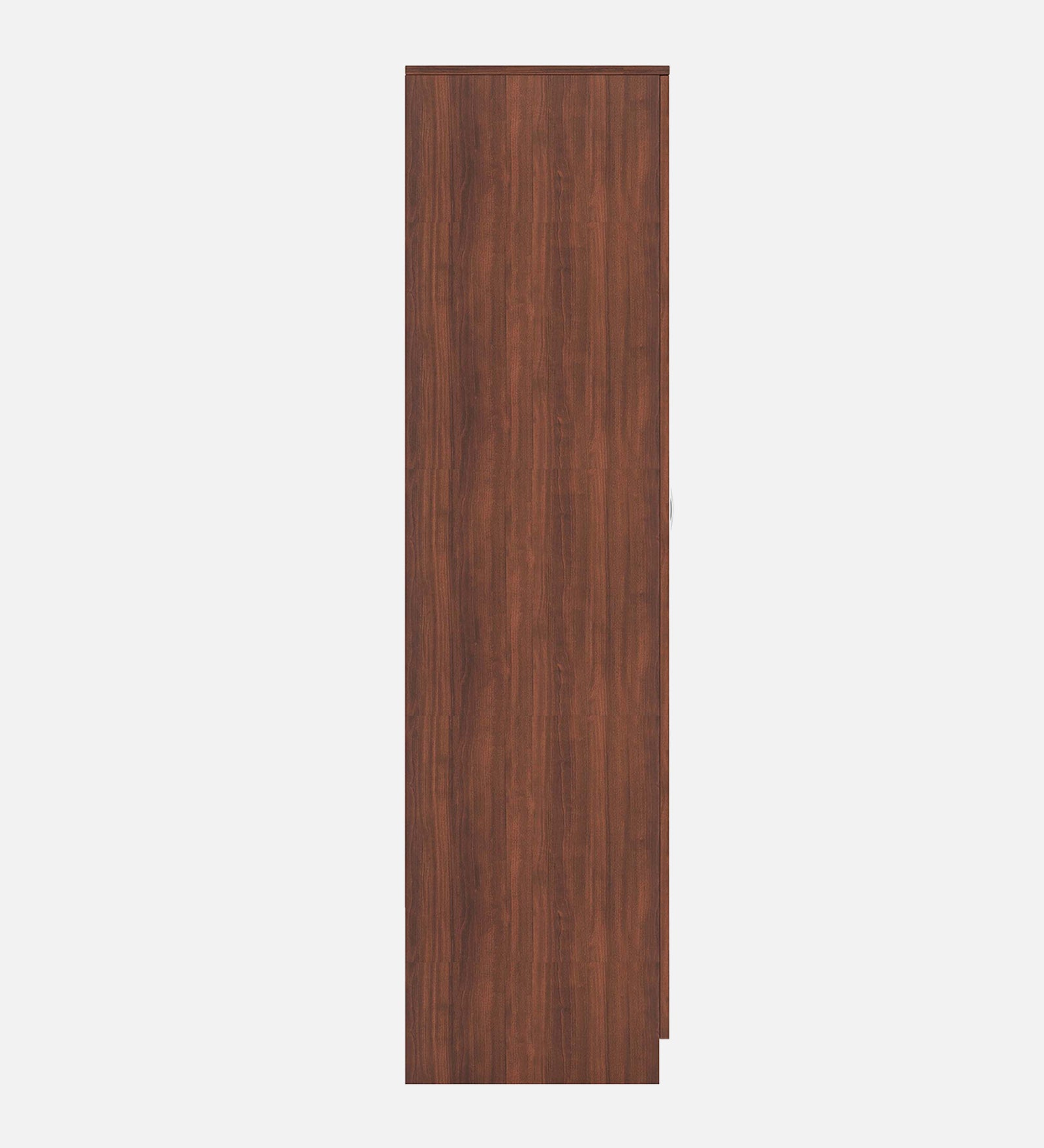 Maya 2 Door Wardrobe with Mirror - Walnut & Grey Finish - additional angle 3