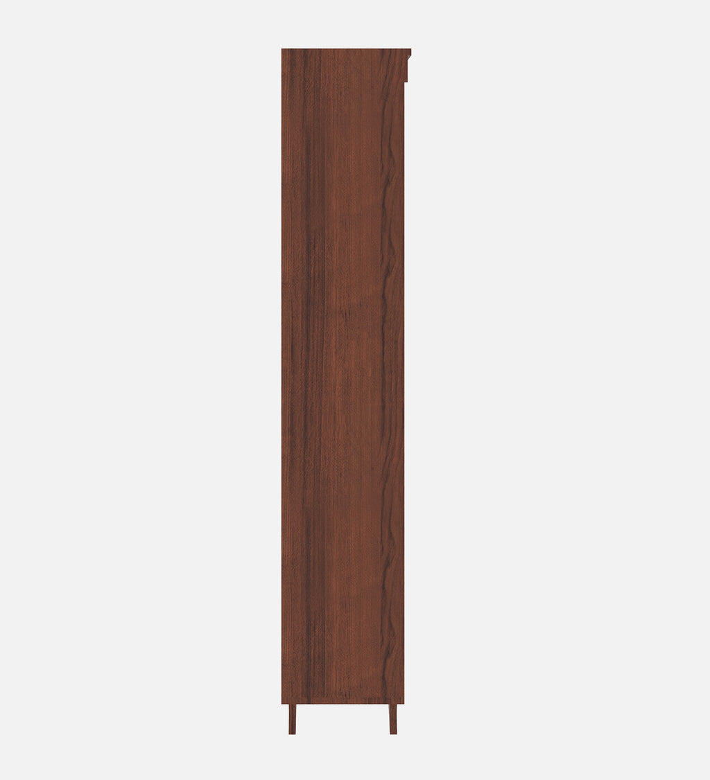 Tulip Ottoman - Walnut Finish with Washable Cover - additional angle 4