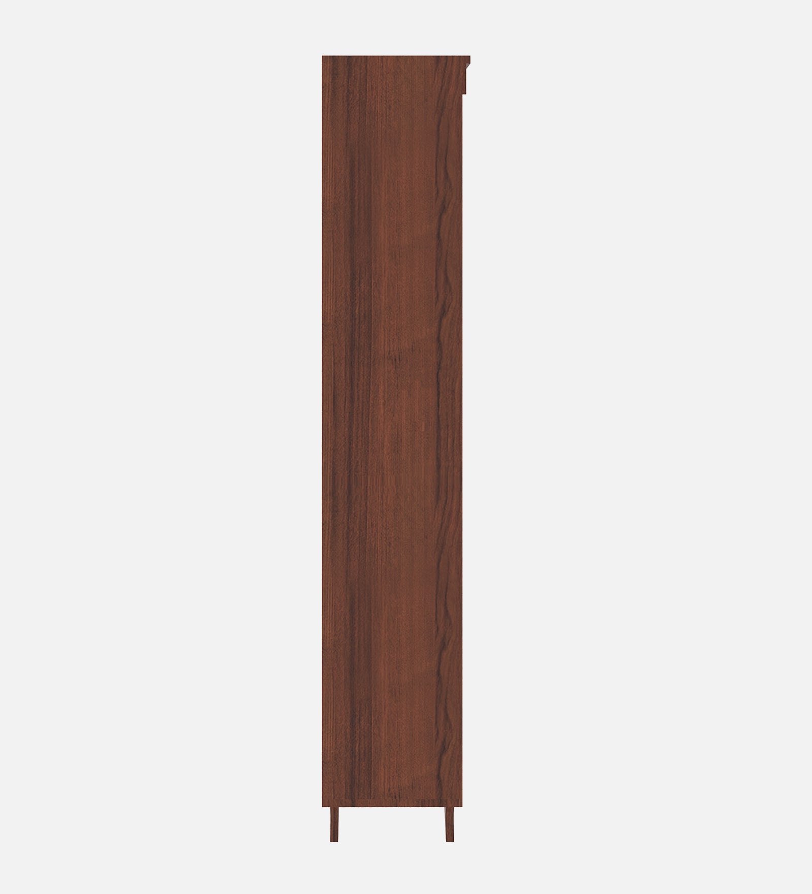 Tulip Ottoman - Walnut Finish with Washable Cover - additional angle 4