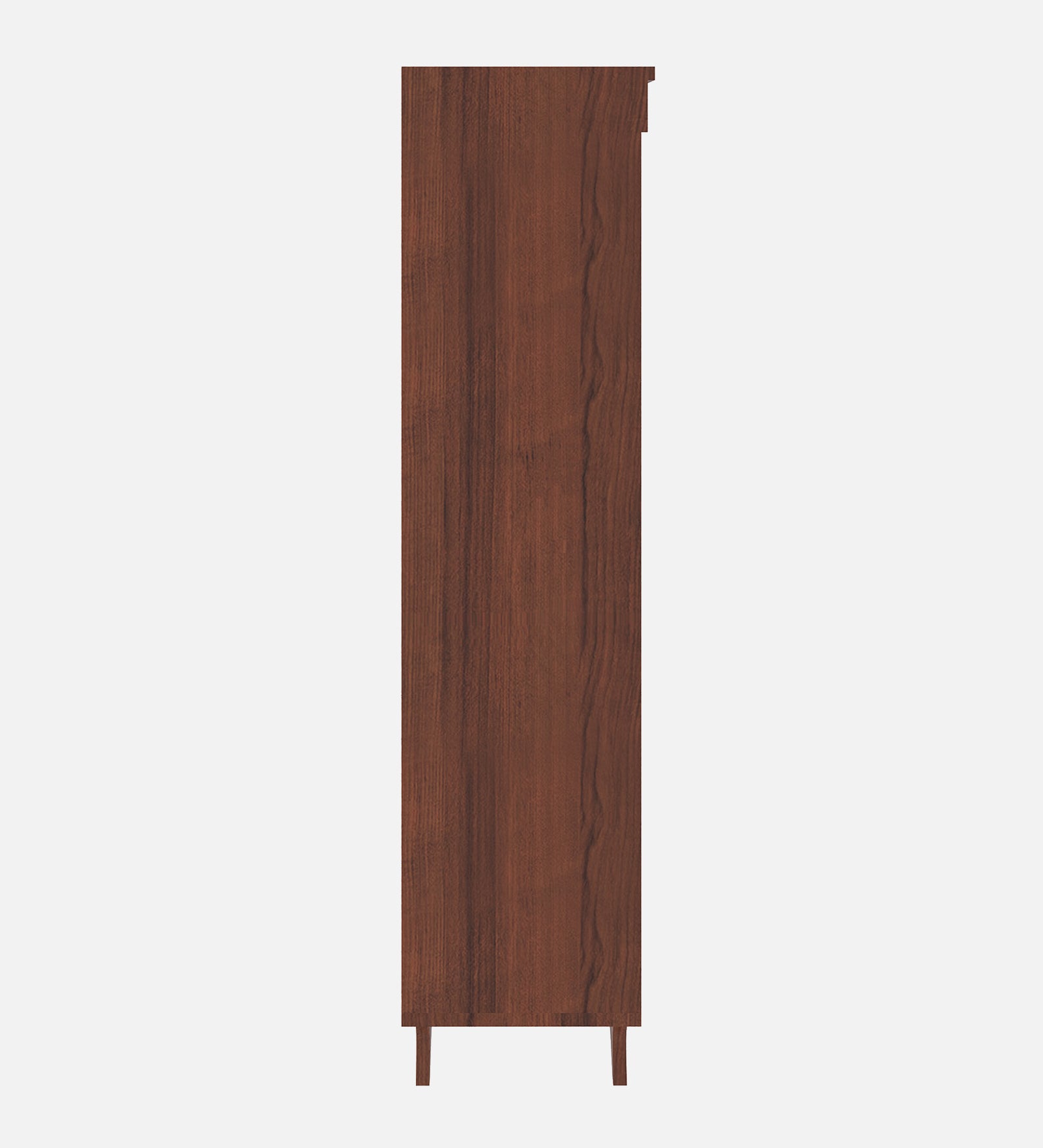 Amber Ottoman - Walnut Finish with Washable Cover - additional angle 4
