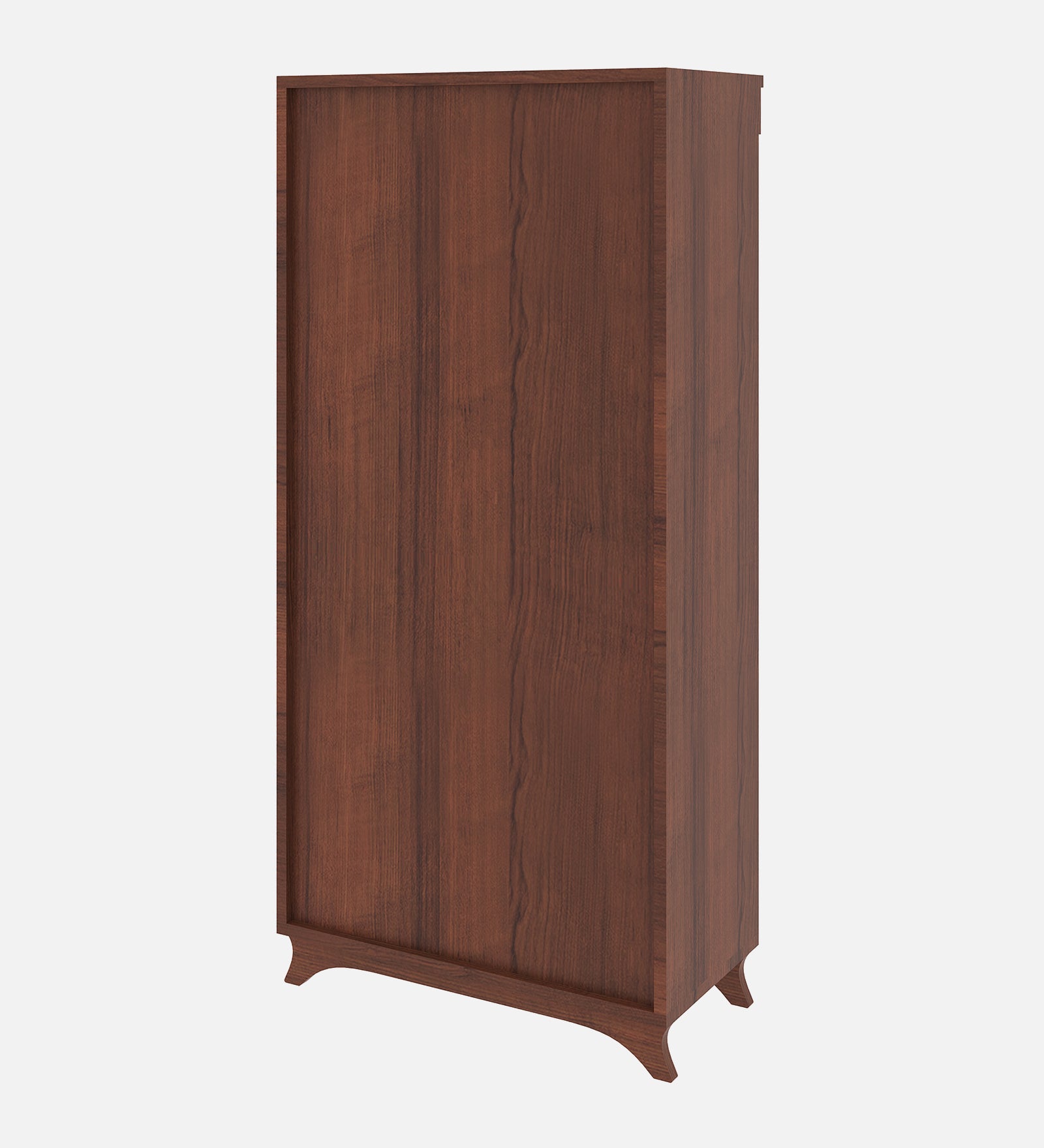 Amber Ottoman - Walnut Finish with Washable Cover - additional angle 5