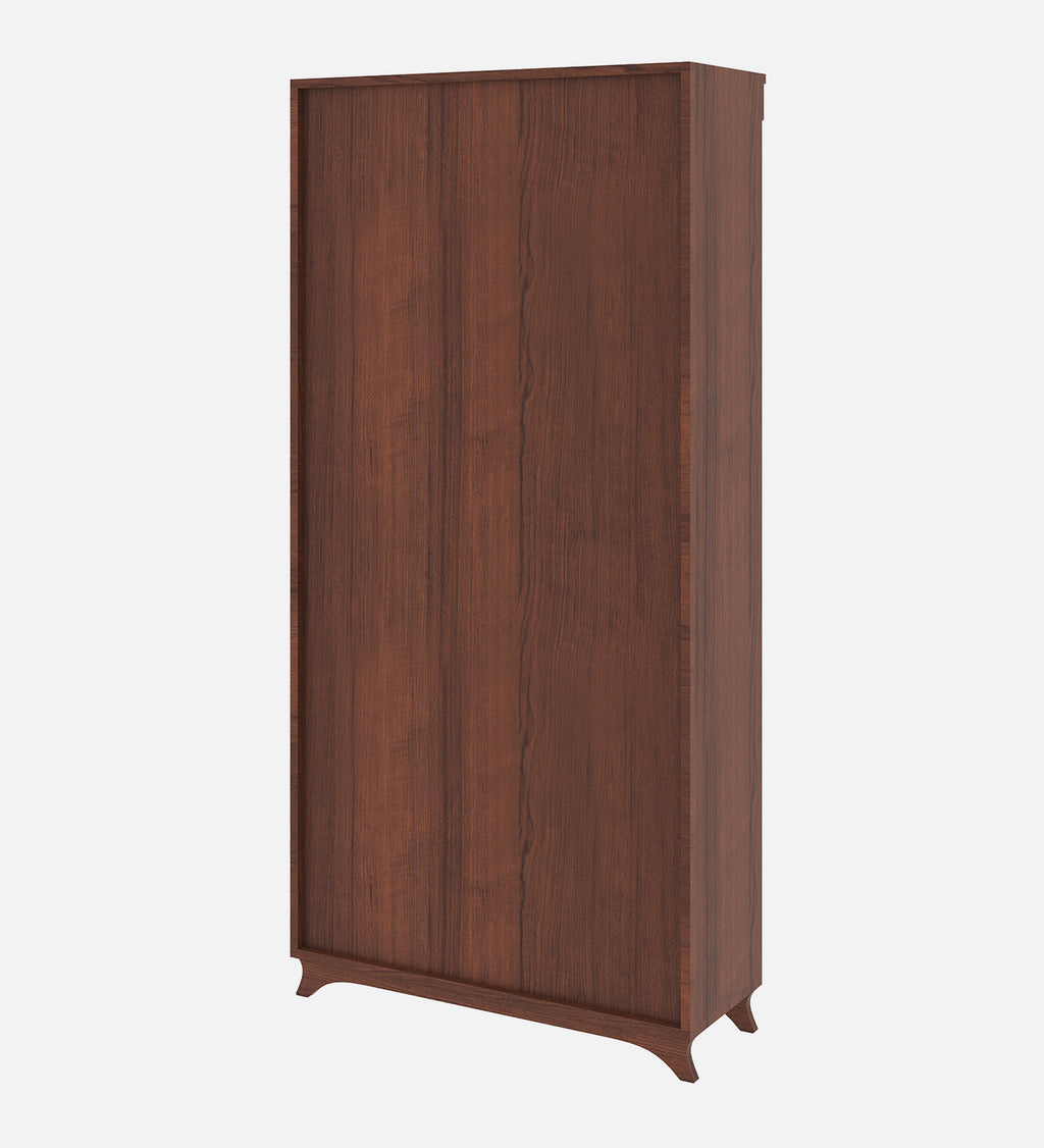 Tulip Ottoman - Walnut Finish with Washable Cover - additional angle 5
