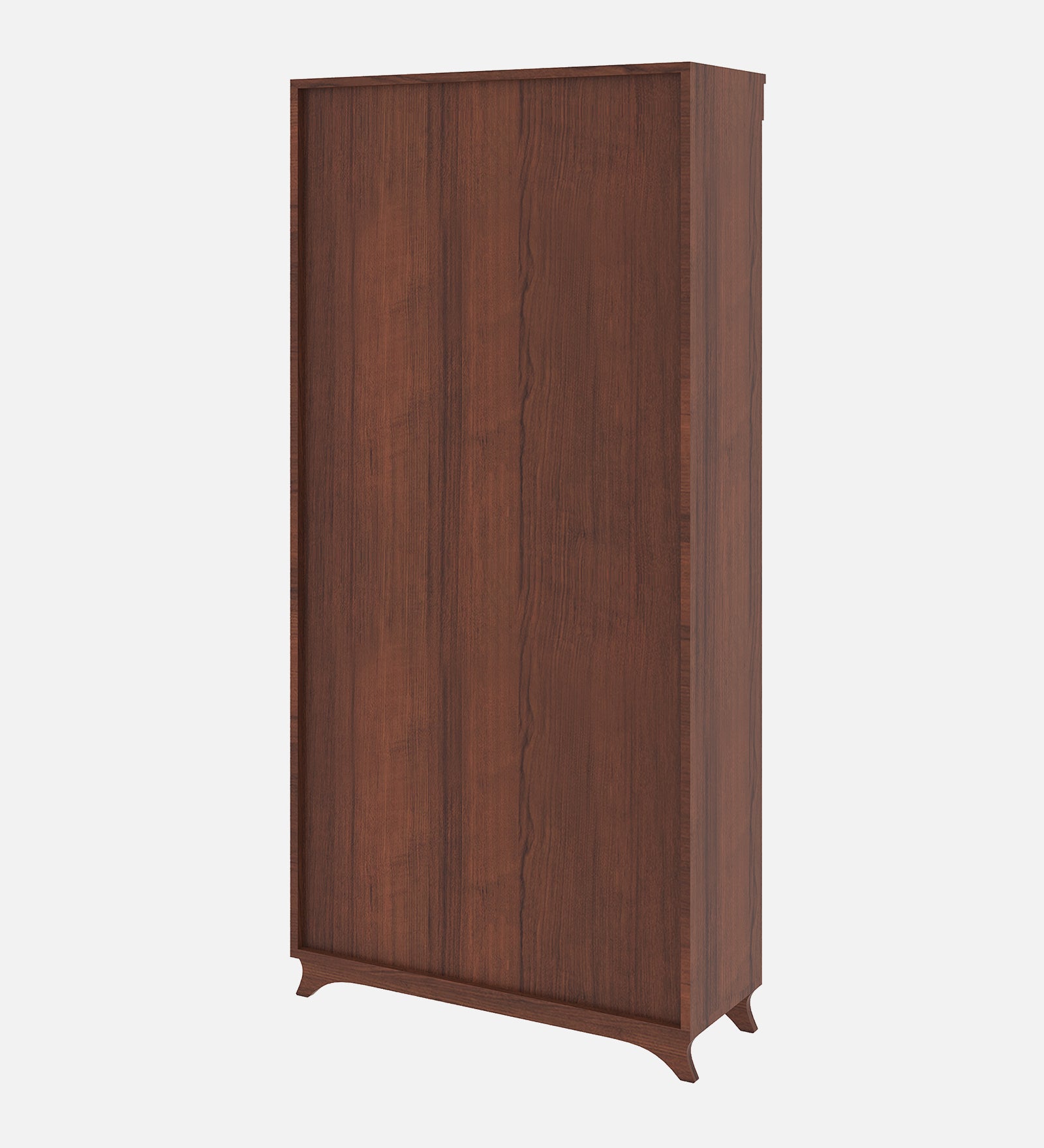 Tulip Ottoman - Walnut Finish with Washable Cover - additional angle 5