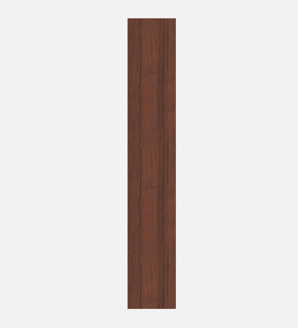 Viola Engineered Wood Bookshelf - Walnut Finish Ladder Bookshelf - additional angle 6