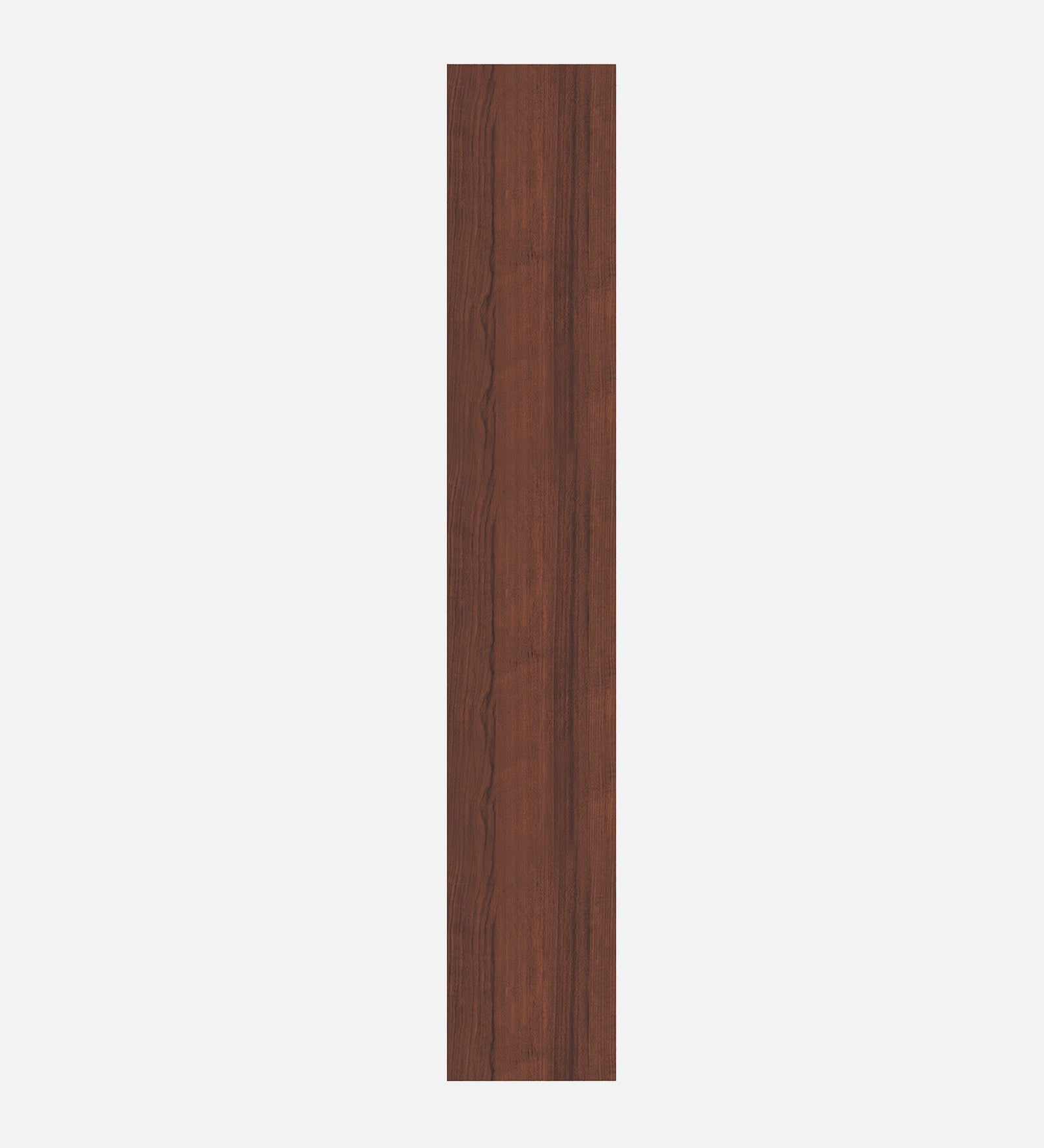 Viola Engineered Wood Bookshelf - Walnut Finish Ladder Bookshelf - additional angle 6