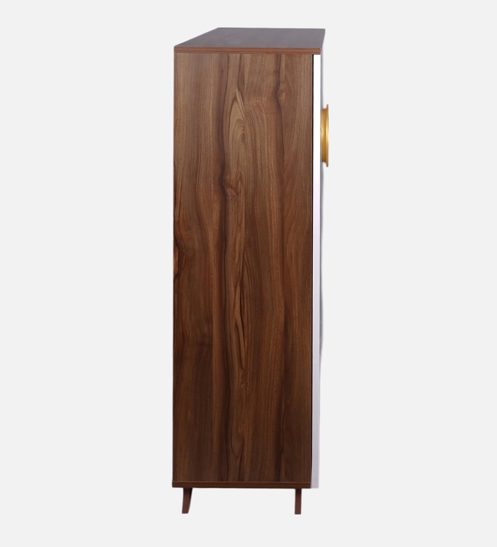 Astra 24-Pairs 2 Door Shoe Cabinet | White Finish