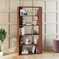 Lilac Bookshelf - Walnut Finish, Cross-Ventilated
