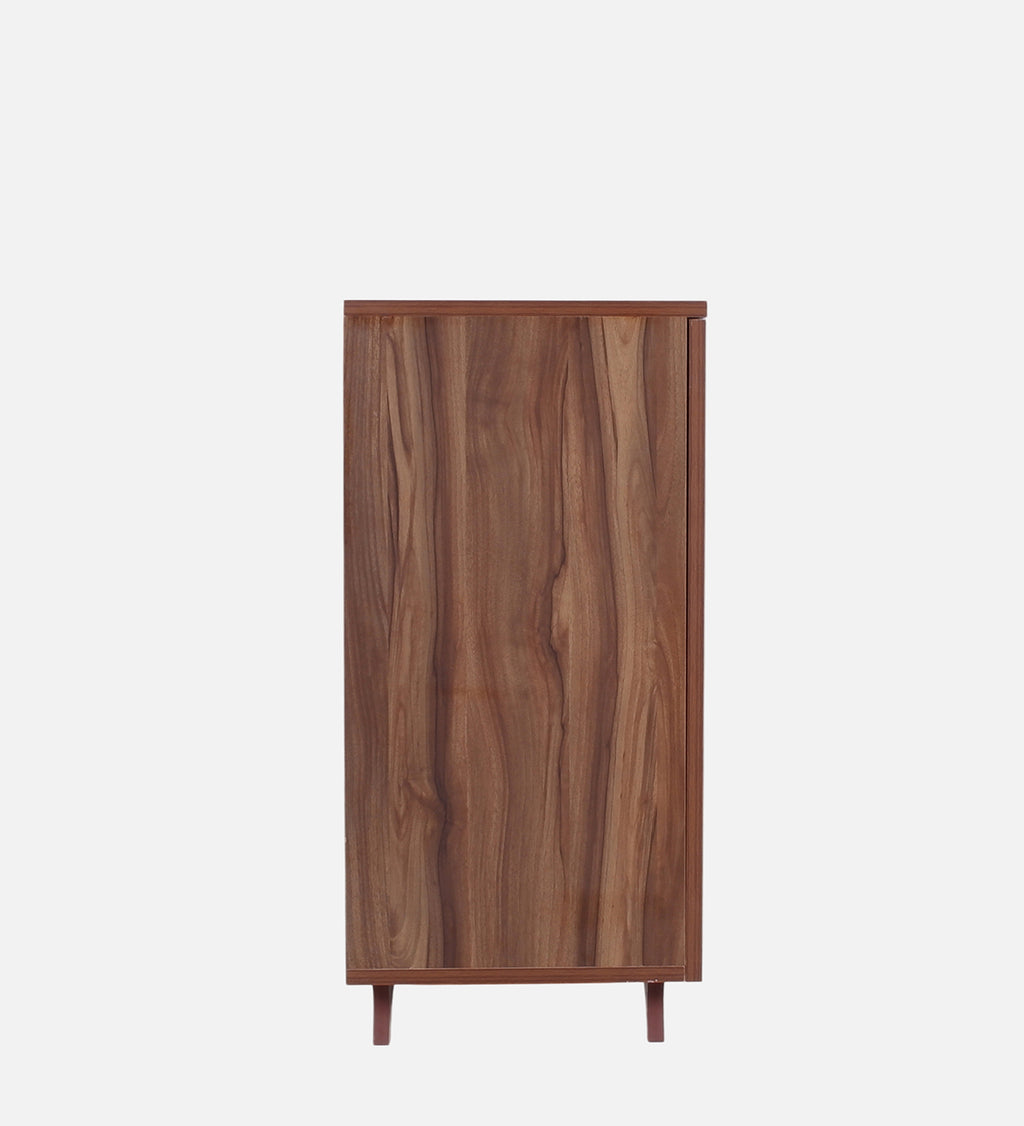 Atlas 22-Pairs 3 Door Shoe Cabinet | Walnut Finish