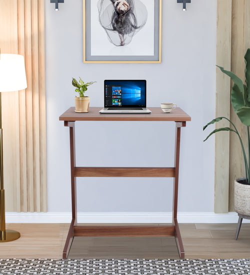 Juliet Writing Table | Asian Walnut Finish Study Desk