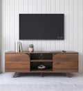 RayTrees No-Strip Minimalist TV Unit | Wood Finish