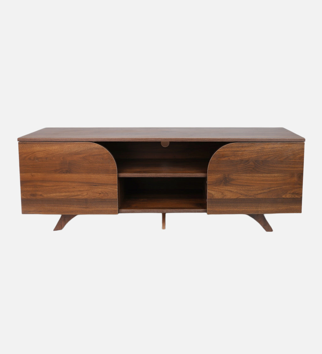 RayTrees No-Strip Minimalist TV Unit | Wood Finish