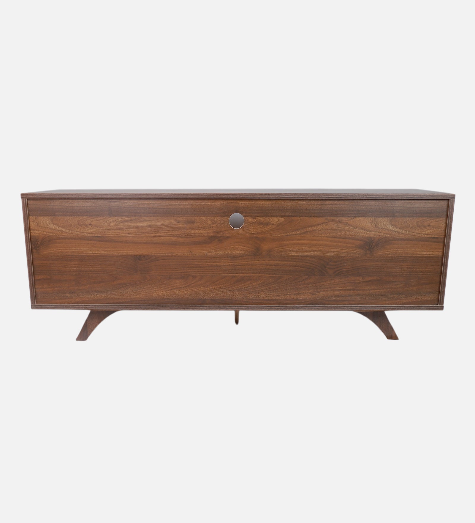 RayTrees No-Strip Minimalist TV Unit | Wood Finish
