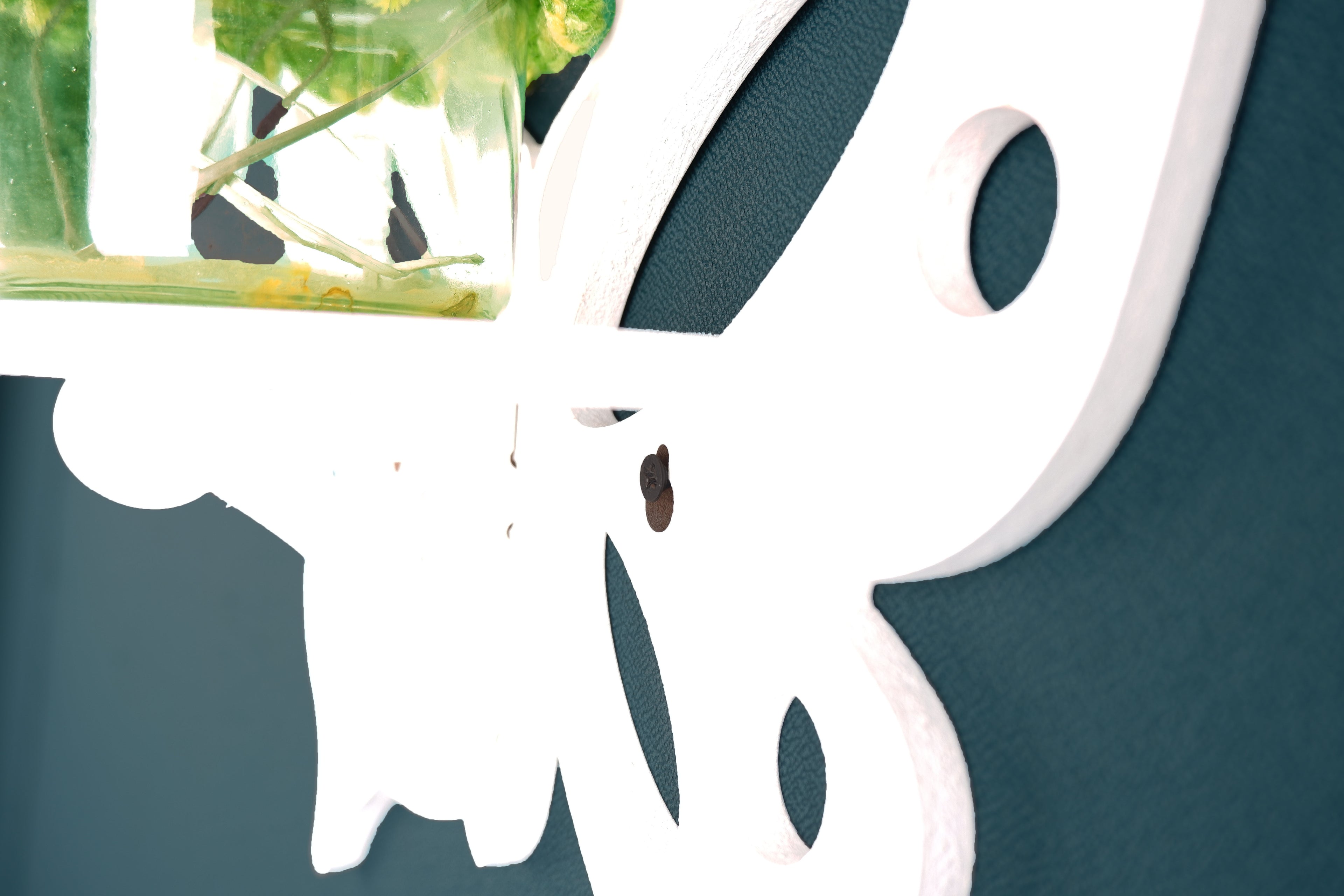 Butterfly Wall Shelf Set of Two - White Finish - additional angle 5